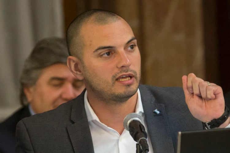 Álvarez Agis, cuando era funcionario del anterior gobierno.