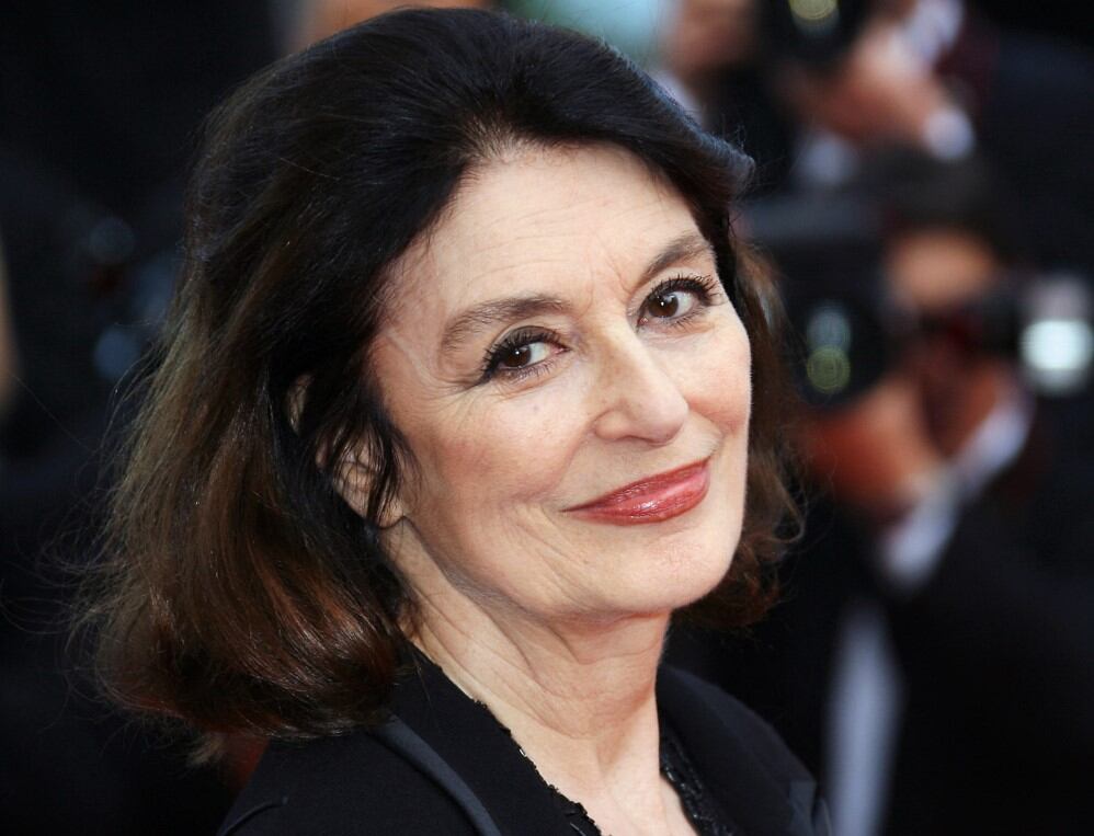 Anouk Aimée murió a los 92 años en París.