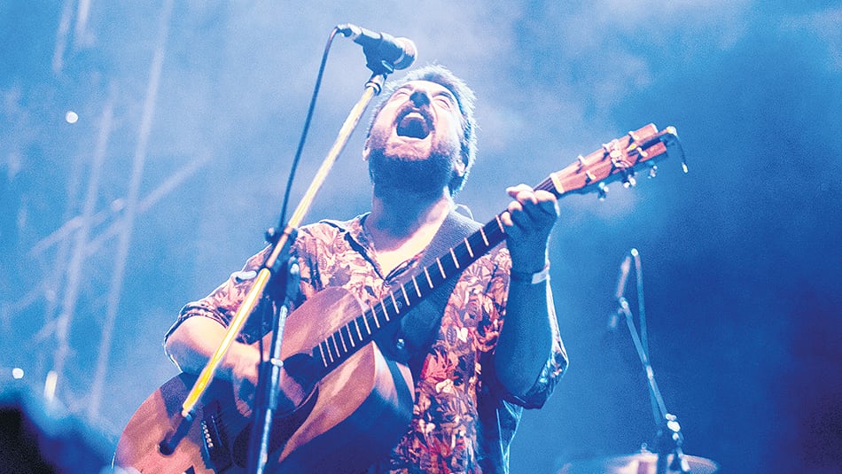 Los Espíritus volvieron a descargar toda la potencia de sus sonidos chamánicos.