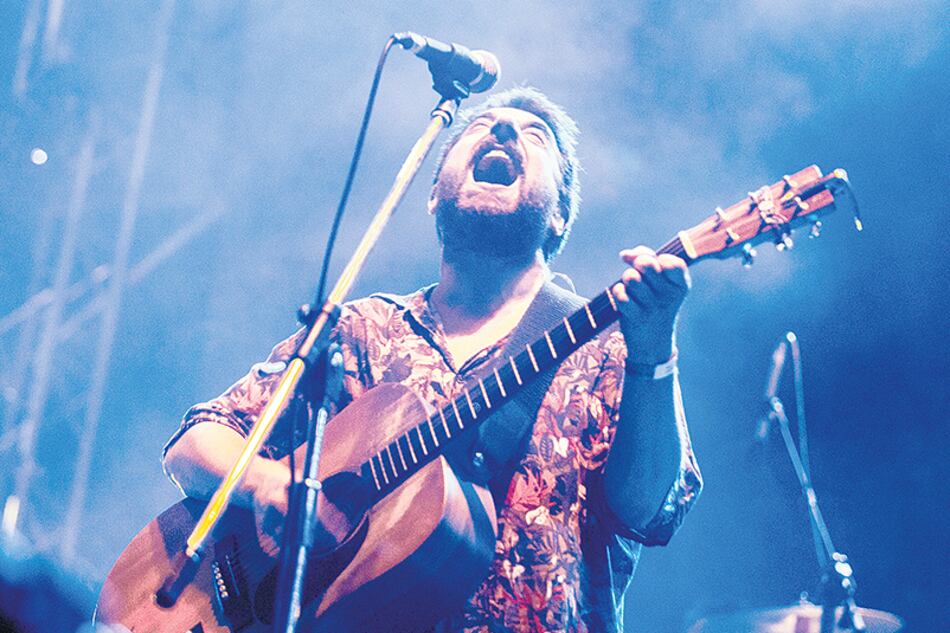 Los Espíritus volvieron a descargar toda la potencia de sus sonidos chamánicos.