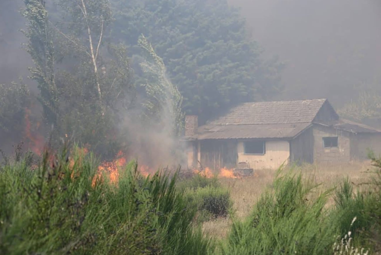 Los incendios en Epuyén empezaron el 15 de enero