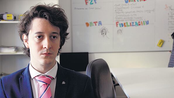 Juan Martín Villanueva es el abogado de Vanessa Gómez Cueva.