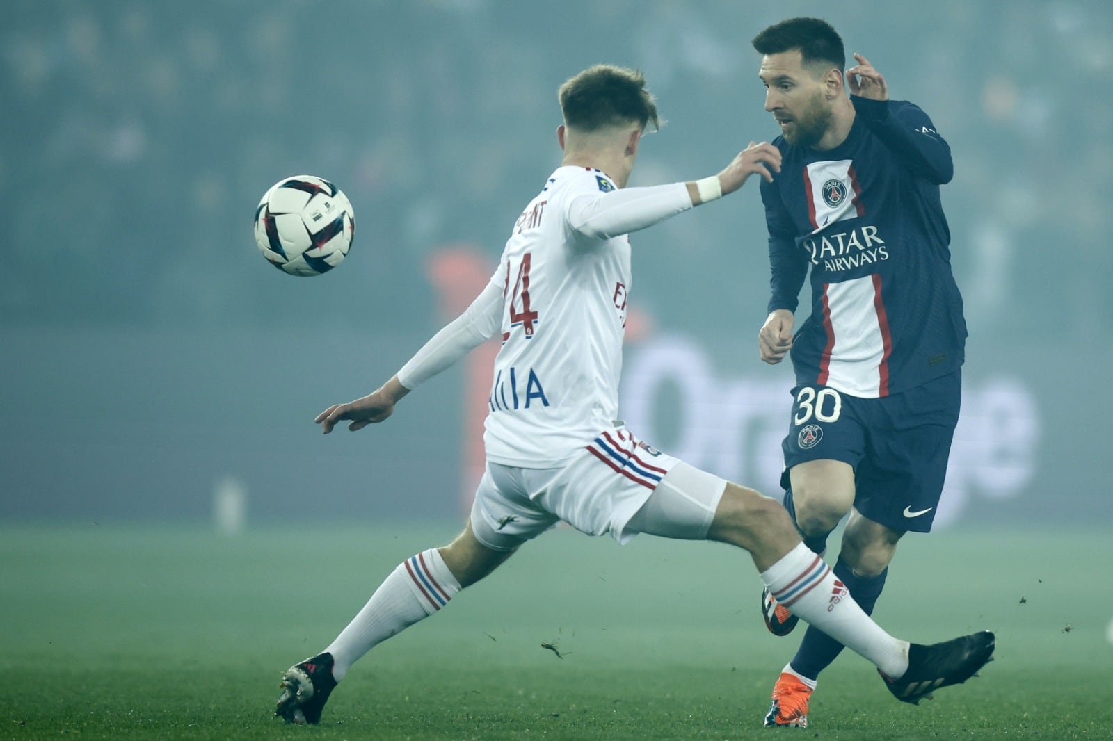 PSG volvió a caer y el interrogante sobre la continuidad de Messi se agiganta