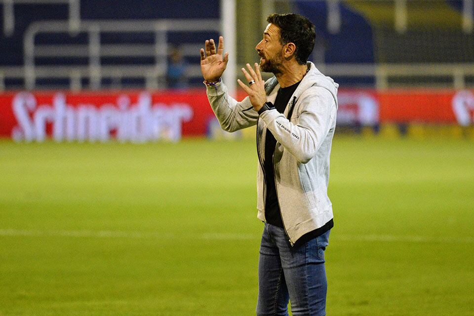 Kily González, DT de Rosario Central.