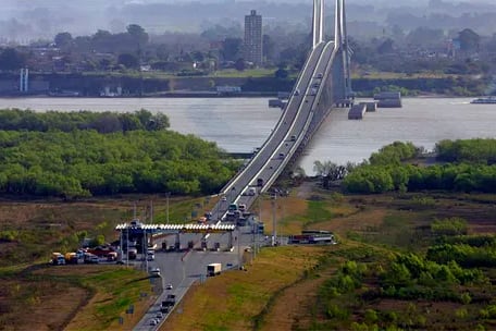 Uno de los tramos está compuesto por la Ruta Nacional 174. 