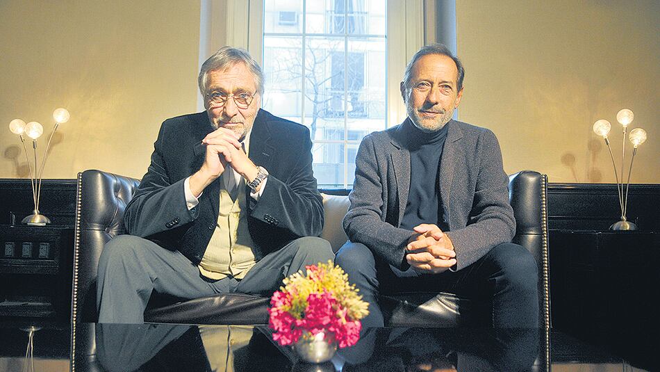 “Hay personas que tienen algo distinto del resto. Y esos son los que merecen llamarse artistas”, dicen Brandoni y Francella de Mi obra maestra.