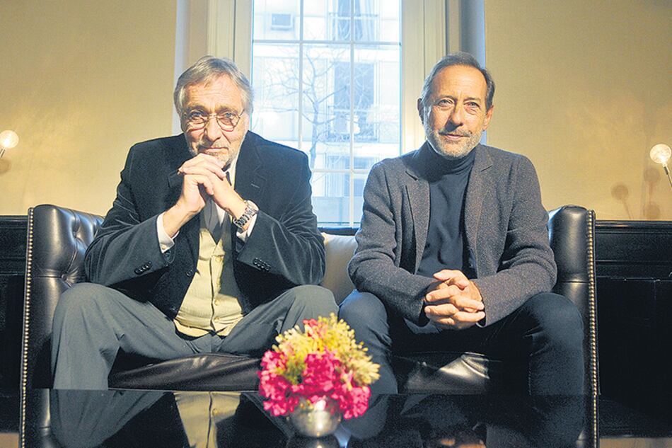 “Hay personas que tienen algo distinto del resto. Y esos son los que merecen llamarse artistas”, dicen Brandoni y Francella de Mi obra maestra.