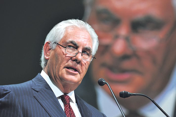 Rex Tillerson ya está preparando su sucesión en la petrolera, la quinta más grande del mundo.