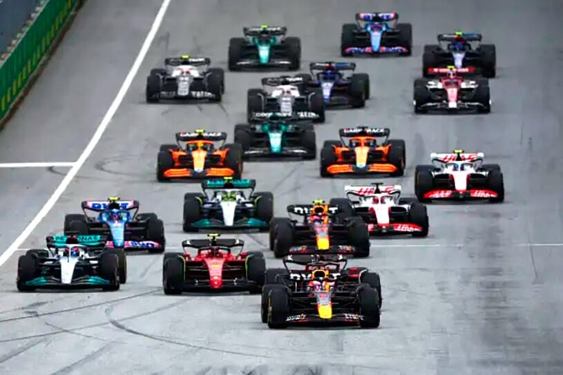 Los autos serán más cortos para la temporada 2026