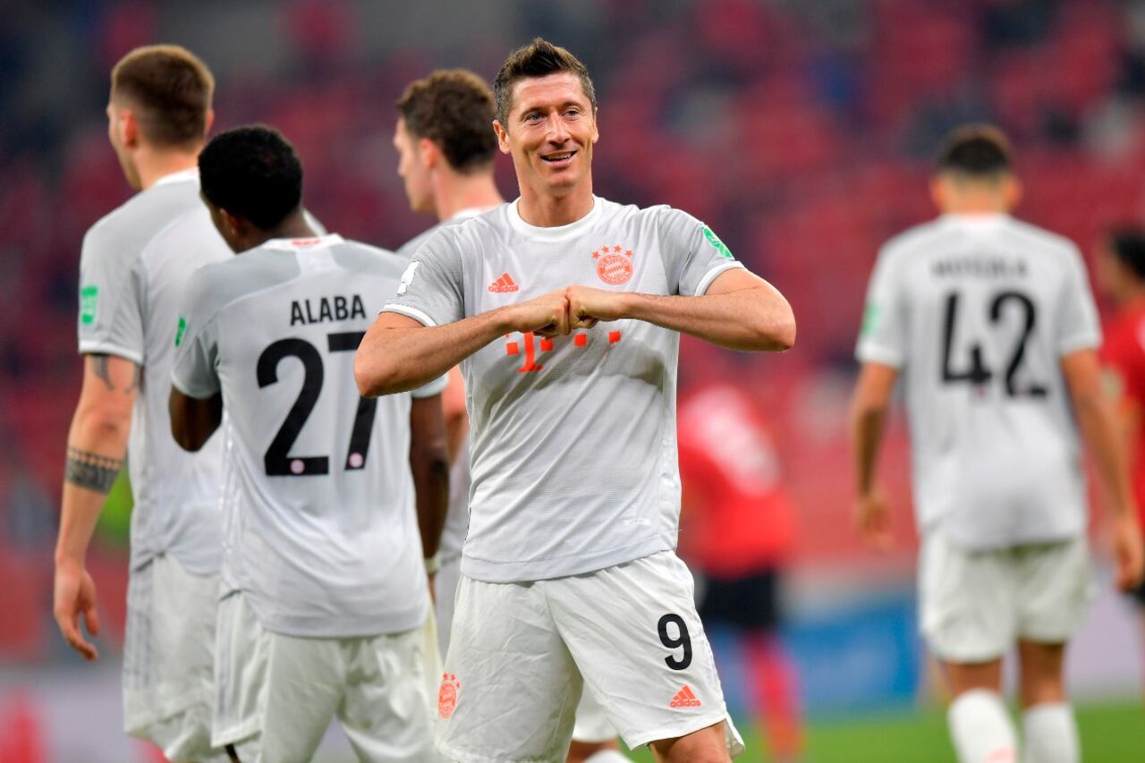 Lewandowski, el implacable goleador del Bayern.