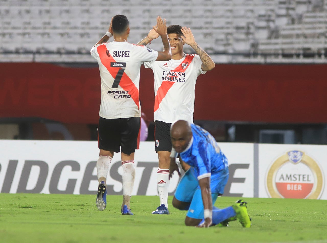 El último partido de River como local fue en marzo de 2020.