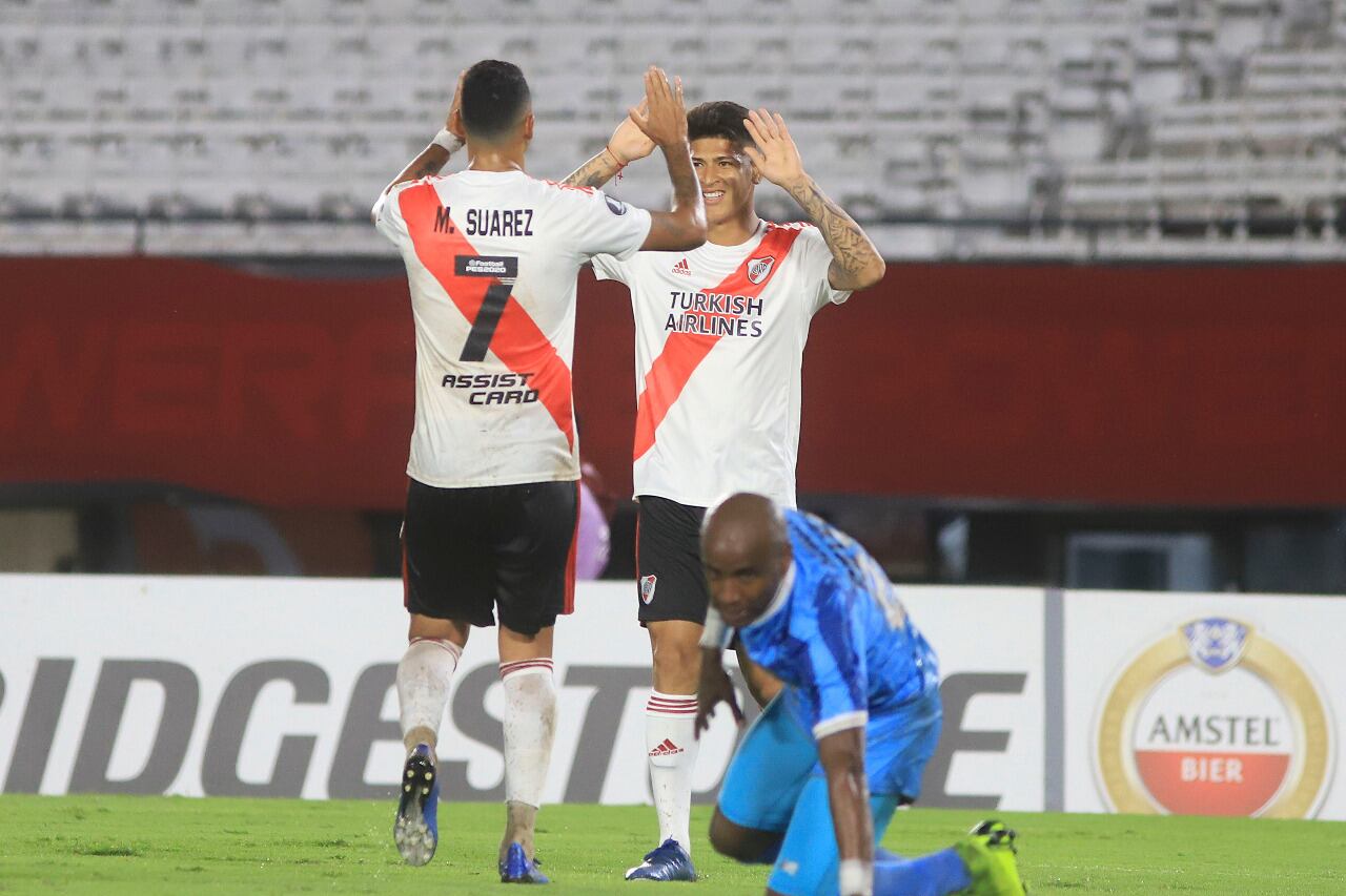 El último partido de River como local fue en marzo de 2020.