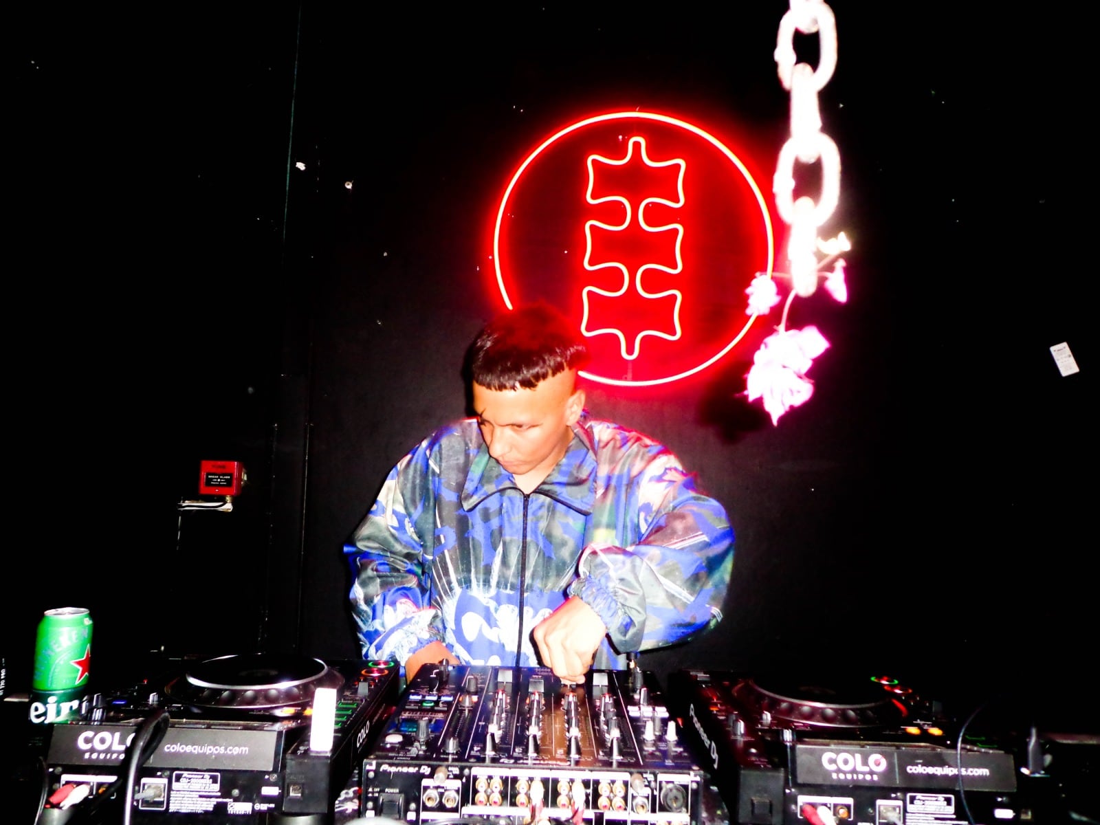 Hiedrah en el Primavera Sound (por Ema Manini)