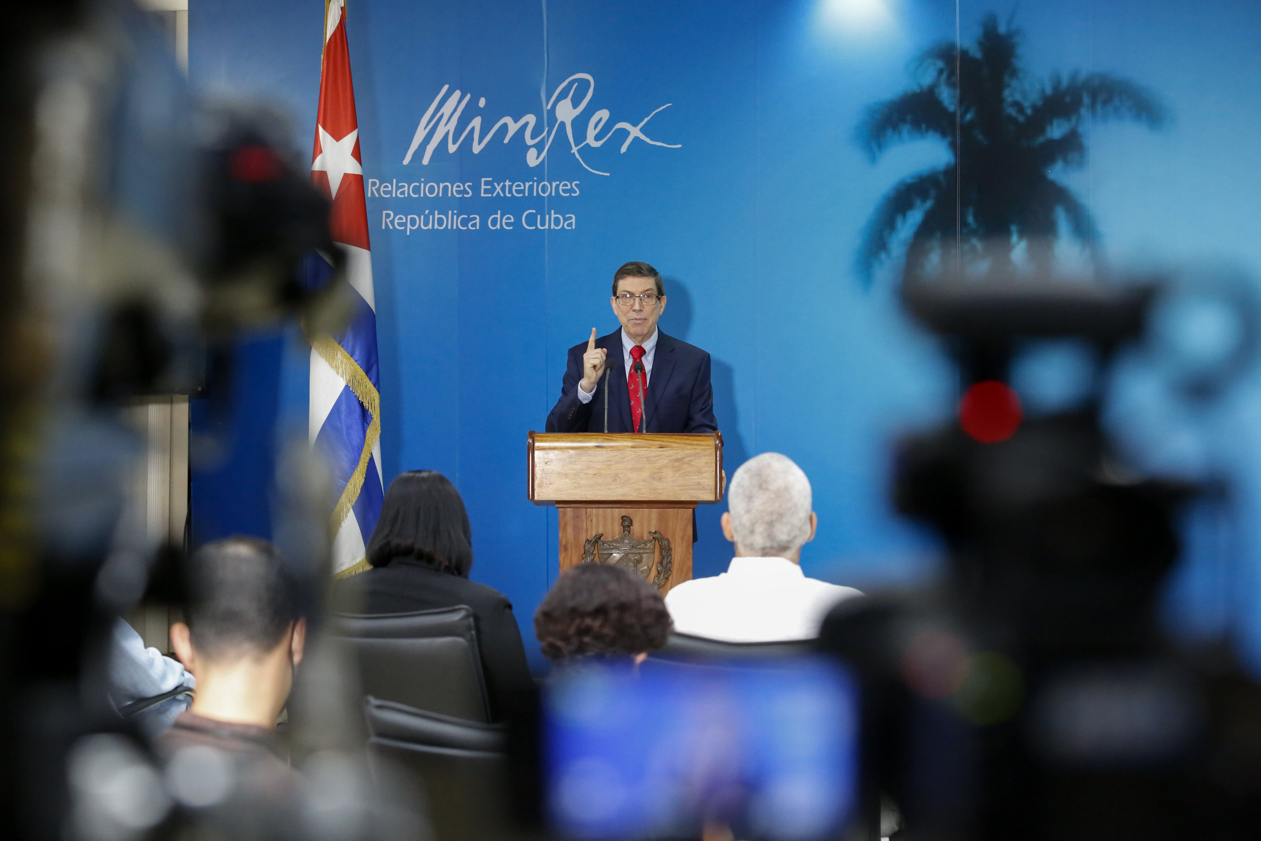 Fuente: Ministerio de Relaciones Exteriores de Cuba. Foto: Félix San Nicolás