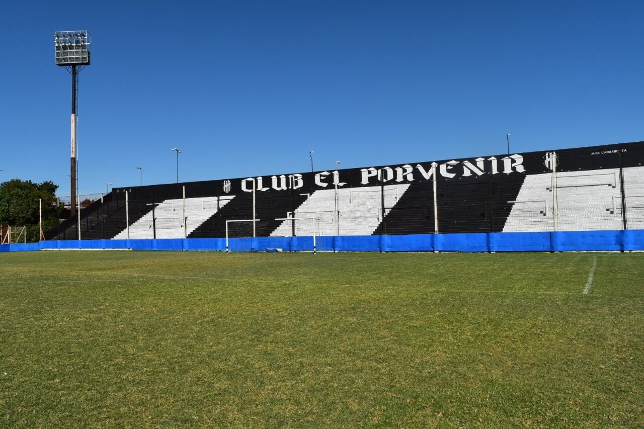 La cancha de El Porvenir.