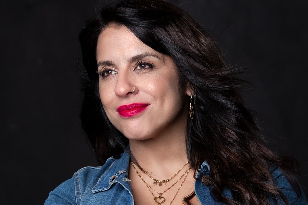 "Cuando todo parece negro o blanco, es interesante poder contar que en la vida hay colores", dice Donda.