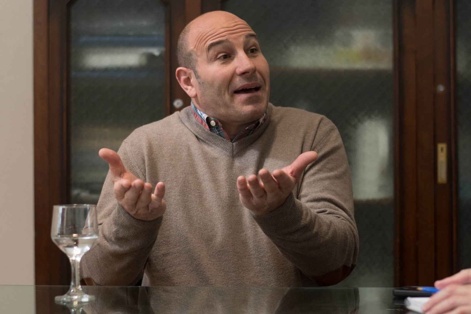 Molina puede usar tres cacerolas al mismo tiempo