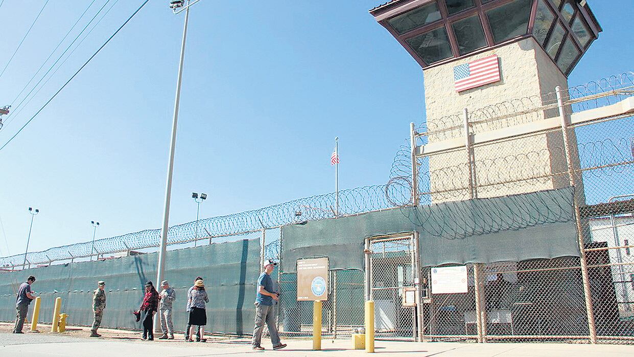 Trump hizo una férrea defensa de Guantánamo durante su discurso sobre el Estado de la Unión.
