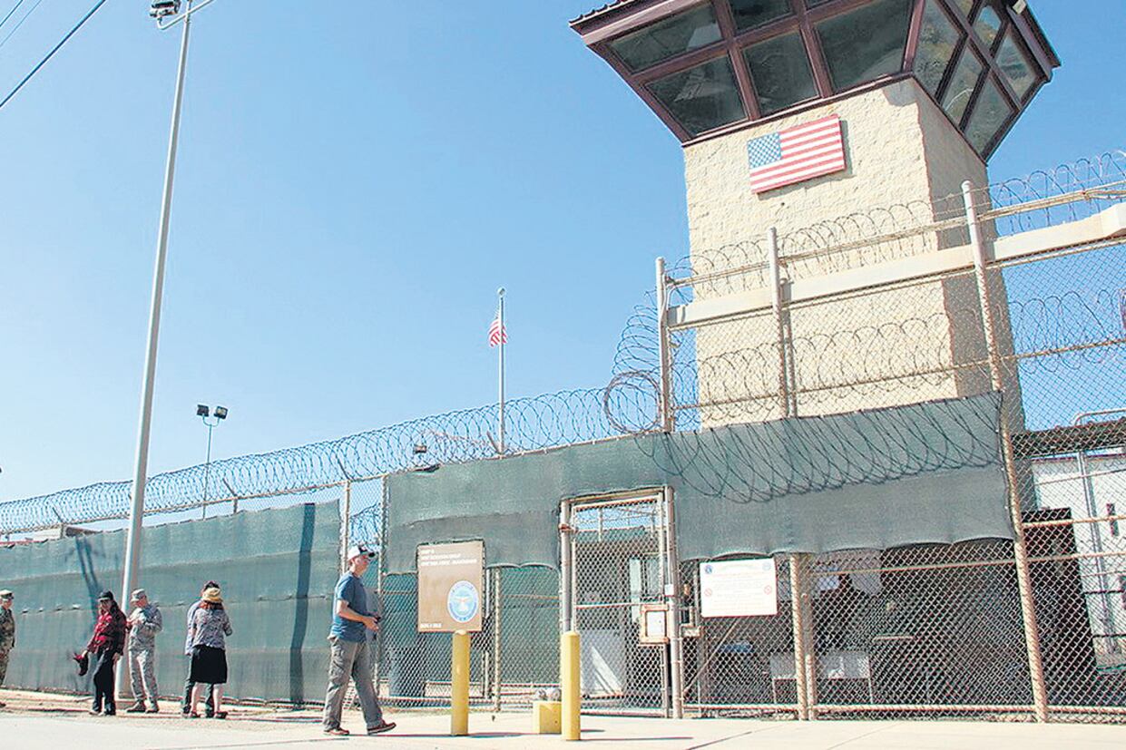 Trump hizo una férrea defensa de Guantánamo durante su discurso sobre el Estado de la Unión.