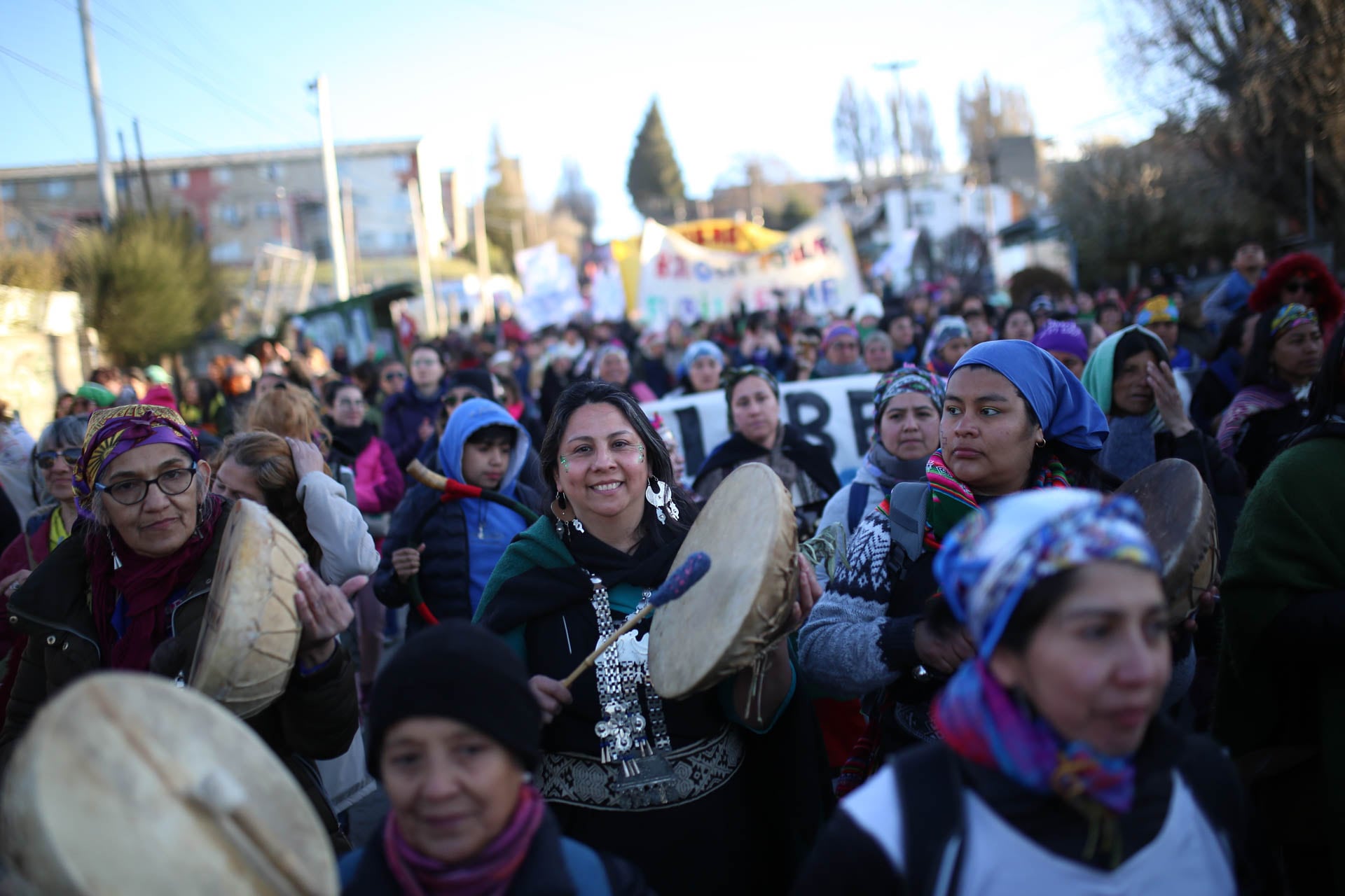 El Encuentro anterior fue en Bariloche y estuvo marcado fuertemente por las luchas territoriales.