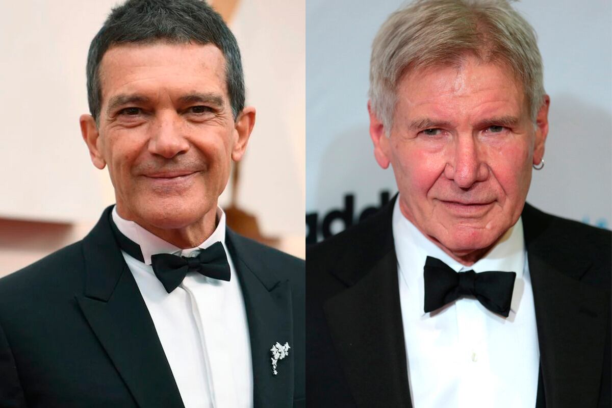 Banderas y Ford, juntos en la nueva aventura del arqueólogo más famoso.