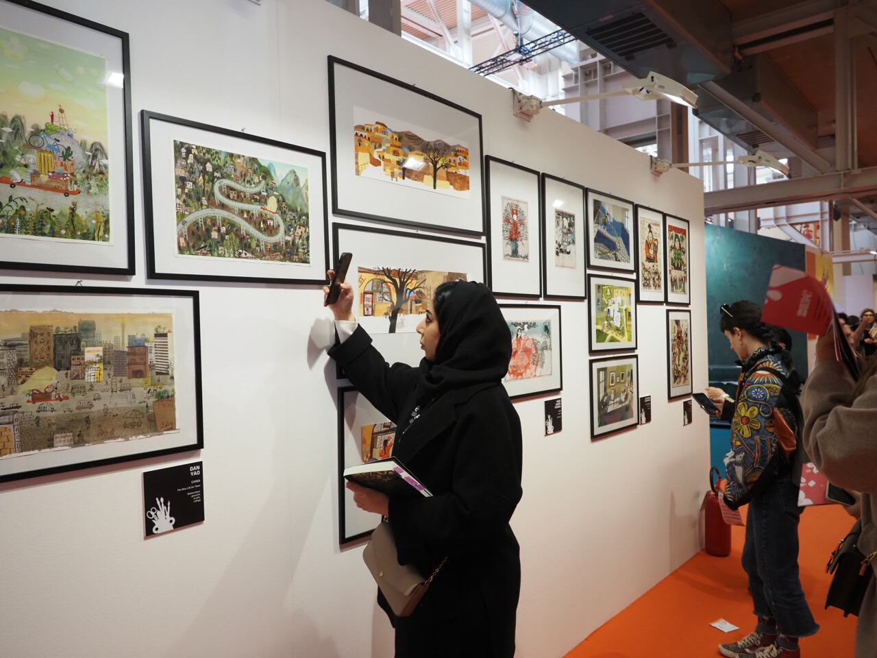 En la feria de Bolonia la ilustración es protagonista.