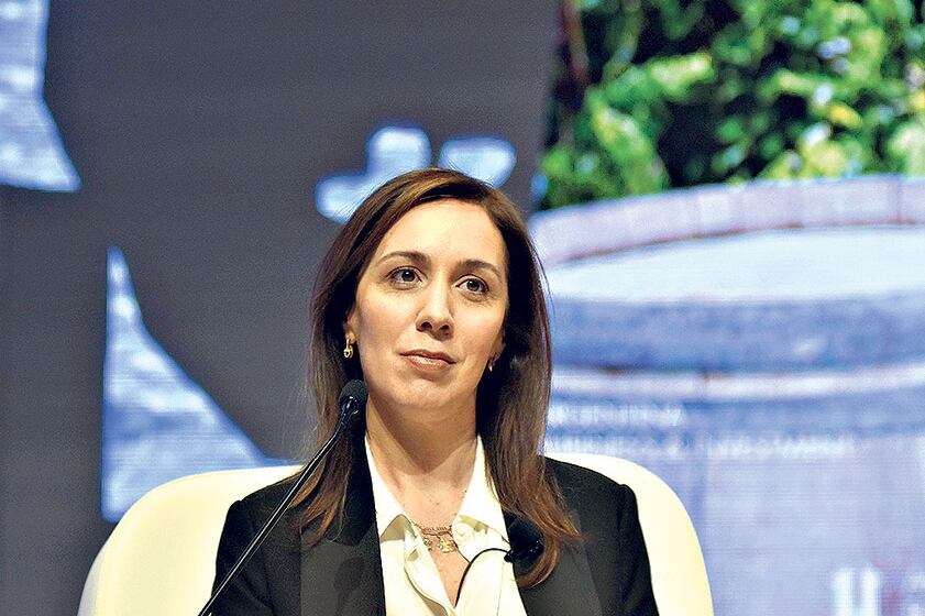 La gobernadora María Eugenia Vidal salió a defender la ayuda que recibirá.