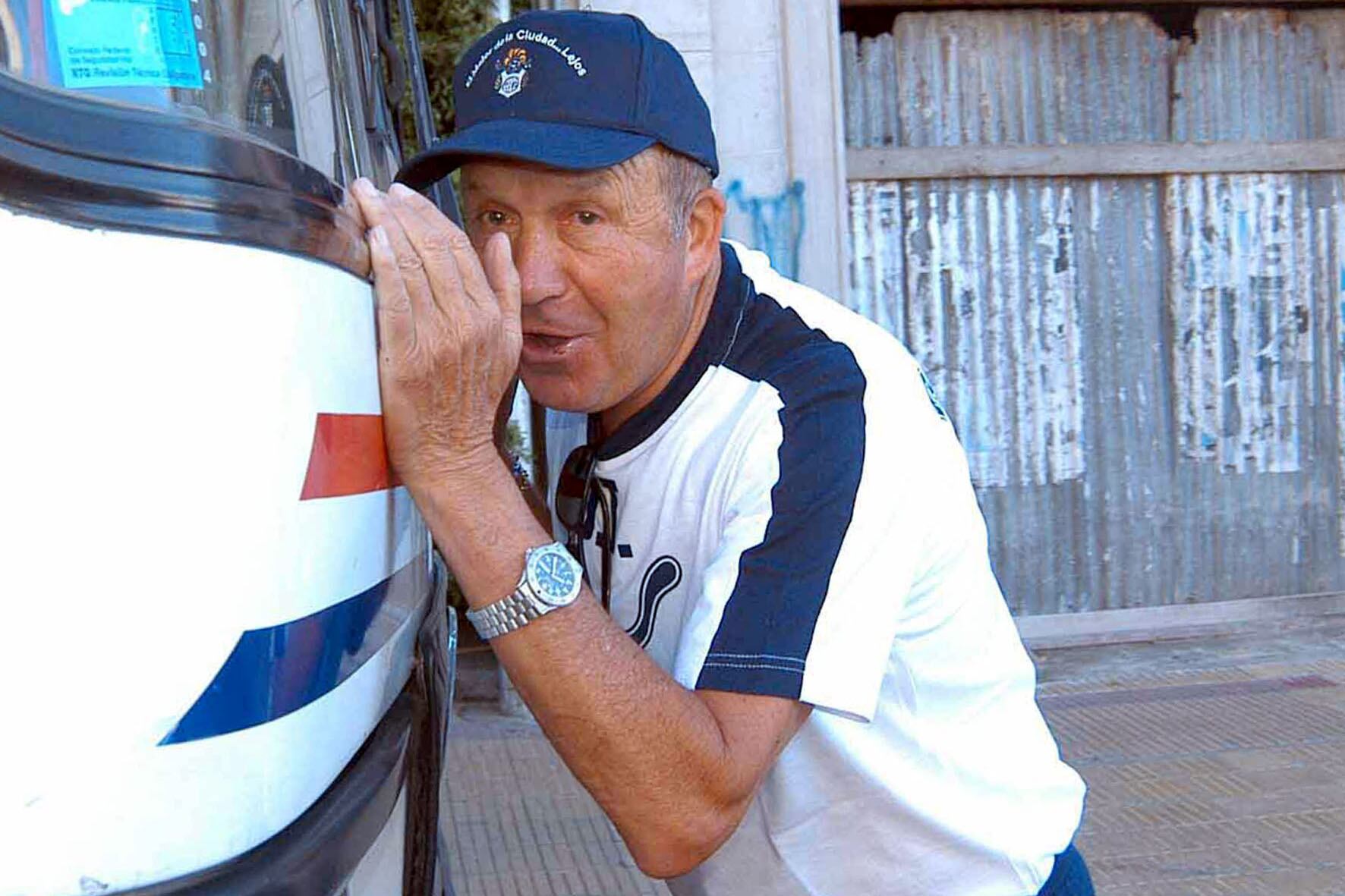 Griguol durante sus felices épocas en Gimnasia.
