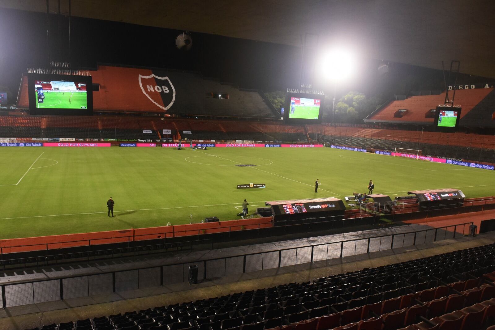 El estadio de Newell's Old Boys