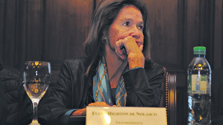 Highton de Nolasco es uno de los tres jueces de la Corte que firmó el 2x1.