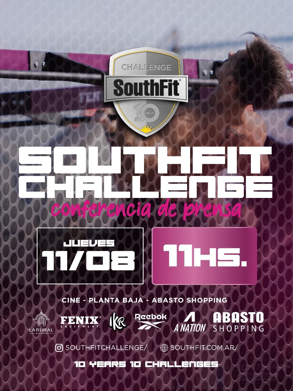 La presentación será mañana a las 11 horas.