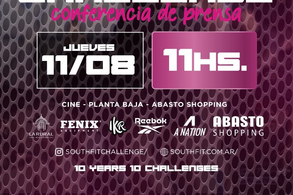 La presentación será mañana a las 11 horas.