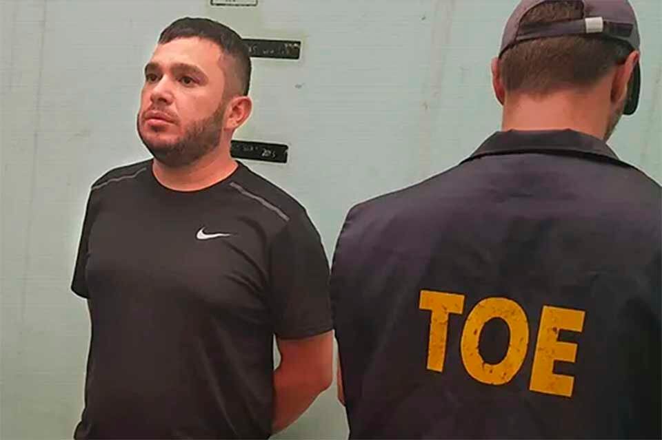 Alvarado será alojado en una celda individual