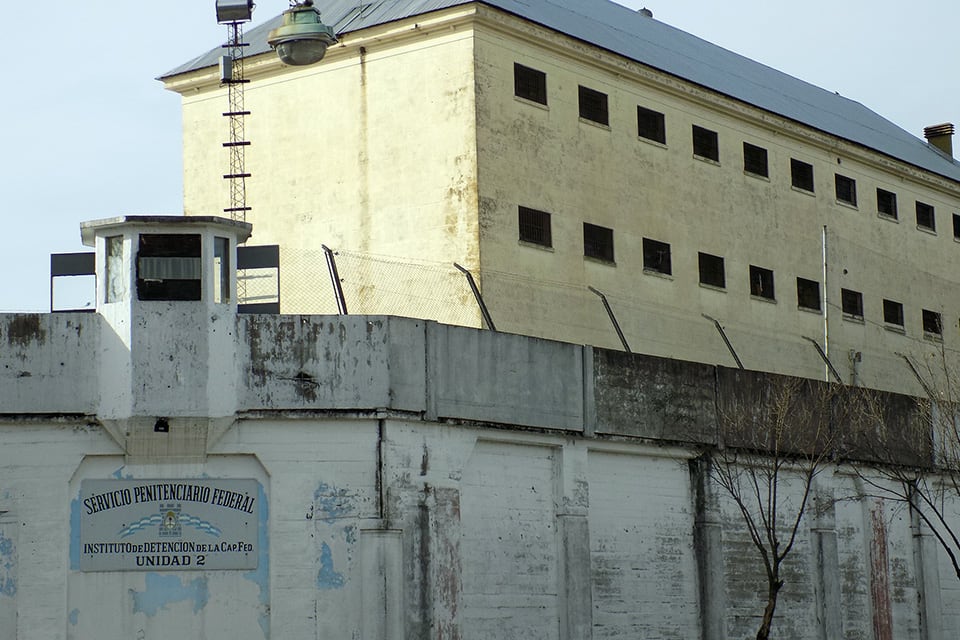 Laferrara estaba preso en la cárcel de Villa Devoto.