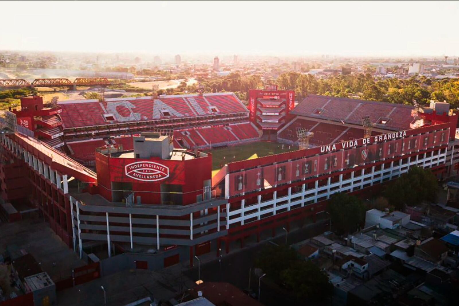 El estadio de Independiente recibe un partido en dos días