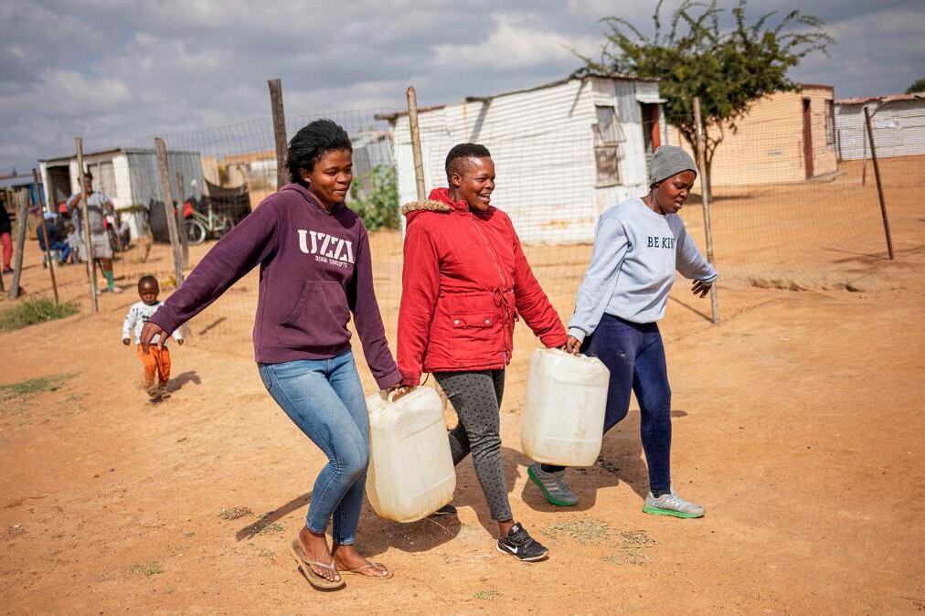 La falta de agua es uno de los problemas más acuciantes del calentamiento global.