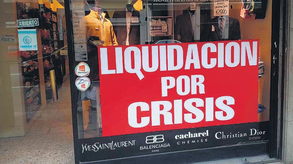 "Estamos con la soga al cuello", advierten las pymes.