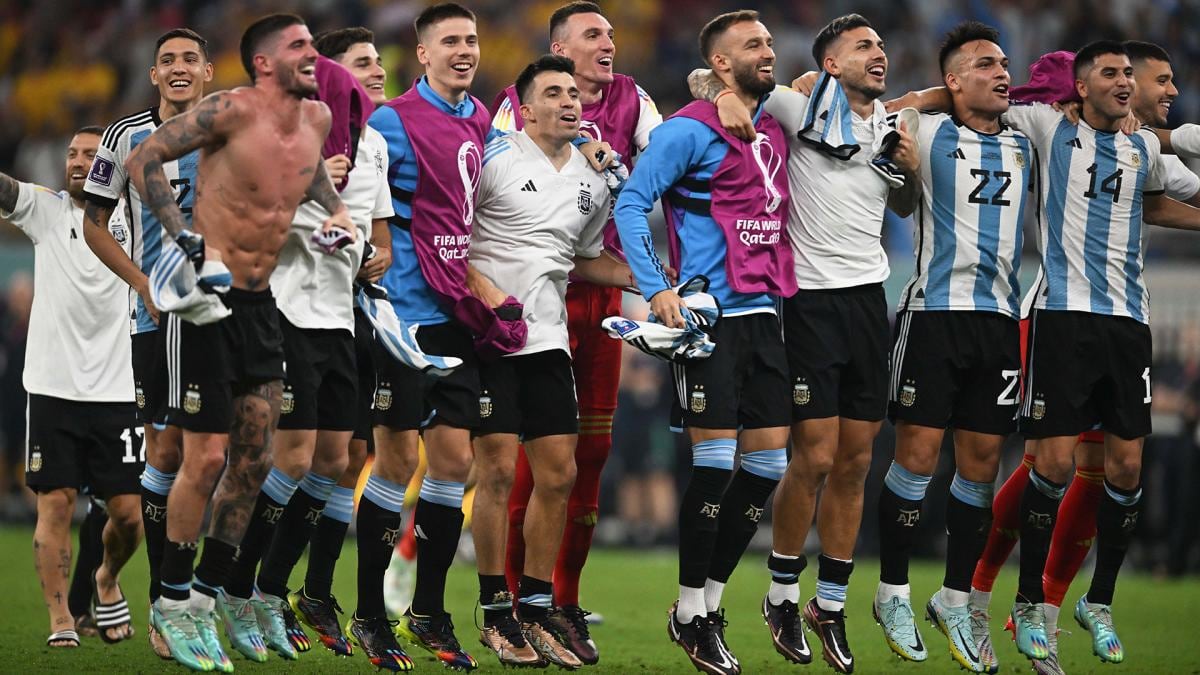 El equipo de Lionel Scaloni tendrá la primera actividad oficial en marzo de 2023. Foto: Télam