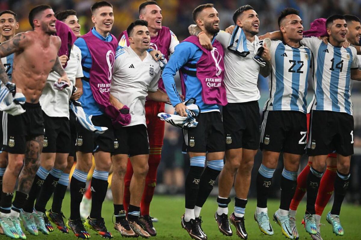 El equipo de Lionel Scaloni tendrá la primera actividad oficial en marzo de 2023. Foto: Télam