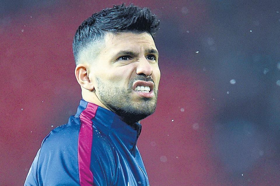 Sergio Agüero llamó a una conferencia de prensa en la que anunciaría su retiro del fútbol.