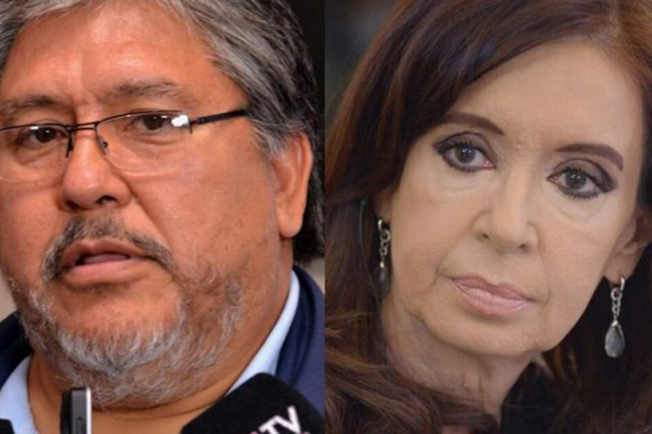 Fernando “Chino” Navarro fue uno de los miembros del Movimiento Evita que se reunió con Cristina Kirchner.