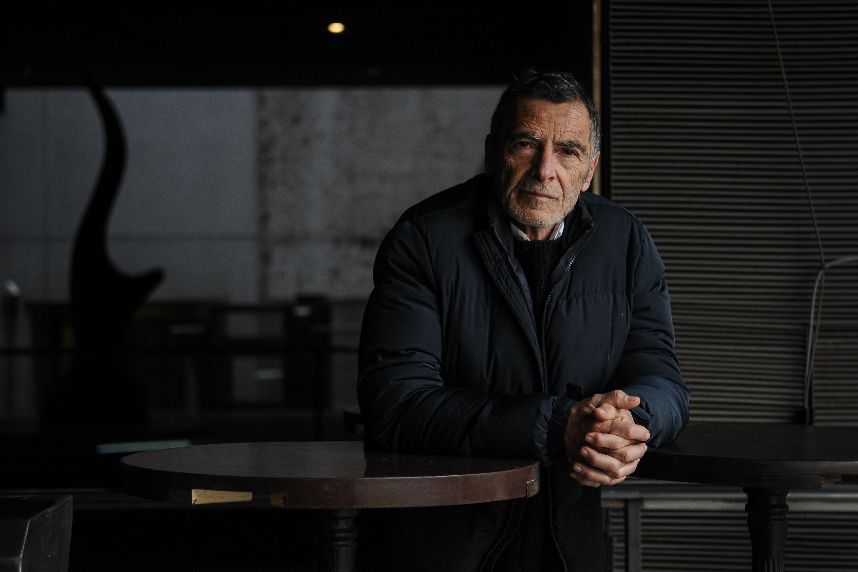 "Siento no haber corrido más riesgos a lo largo de mi carrera”, dice Garzón.