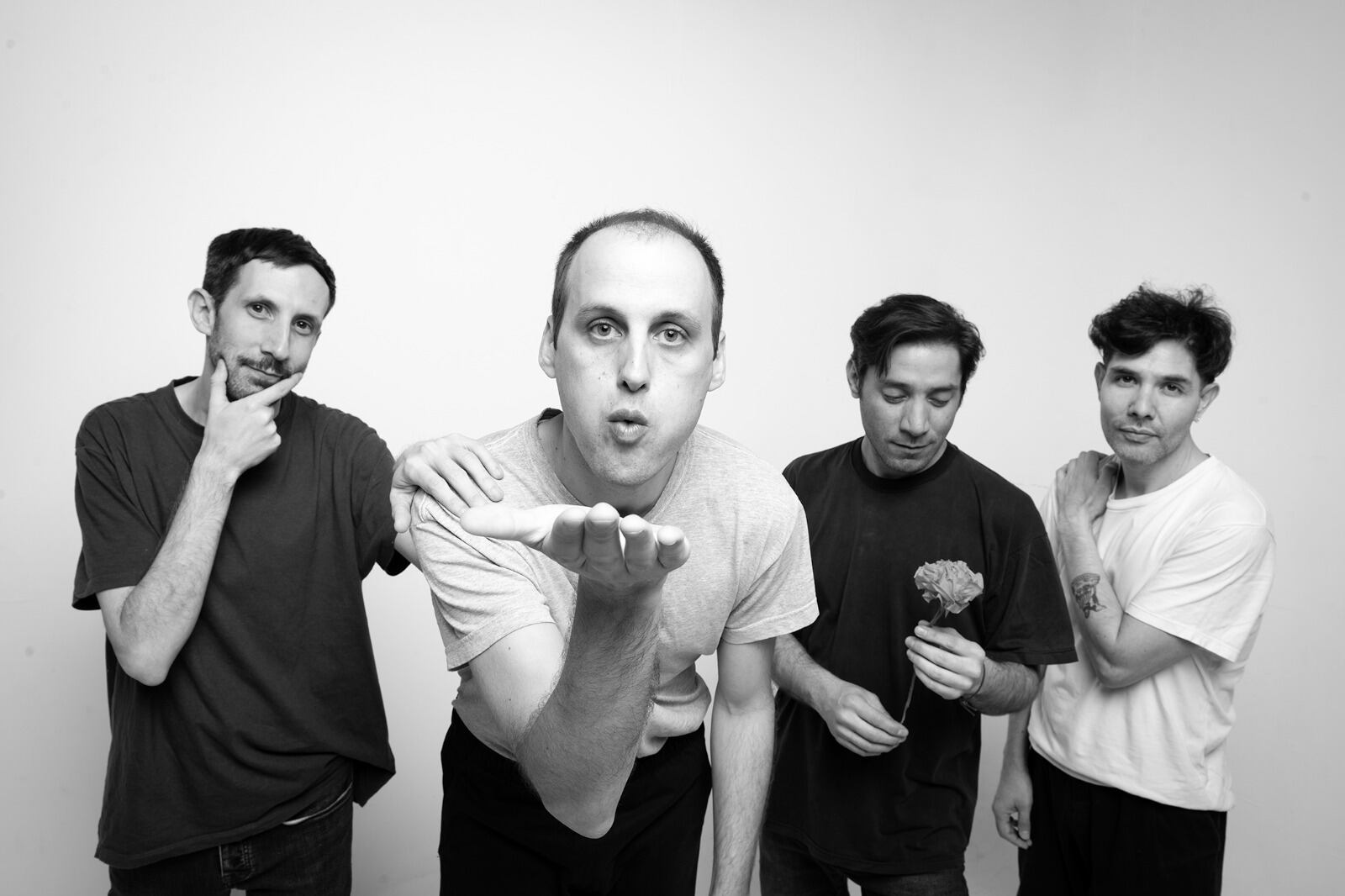 Atrás hay truenos, una de las bandas participantes de Refresco.