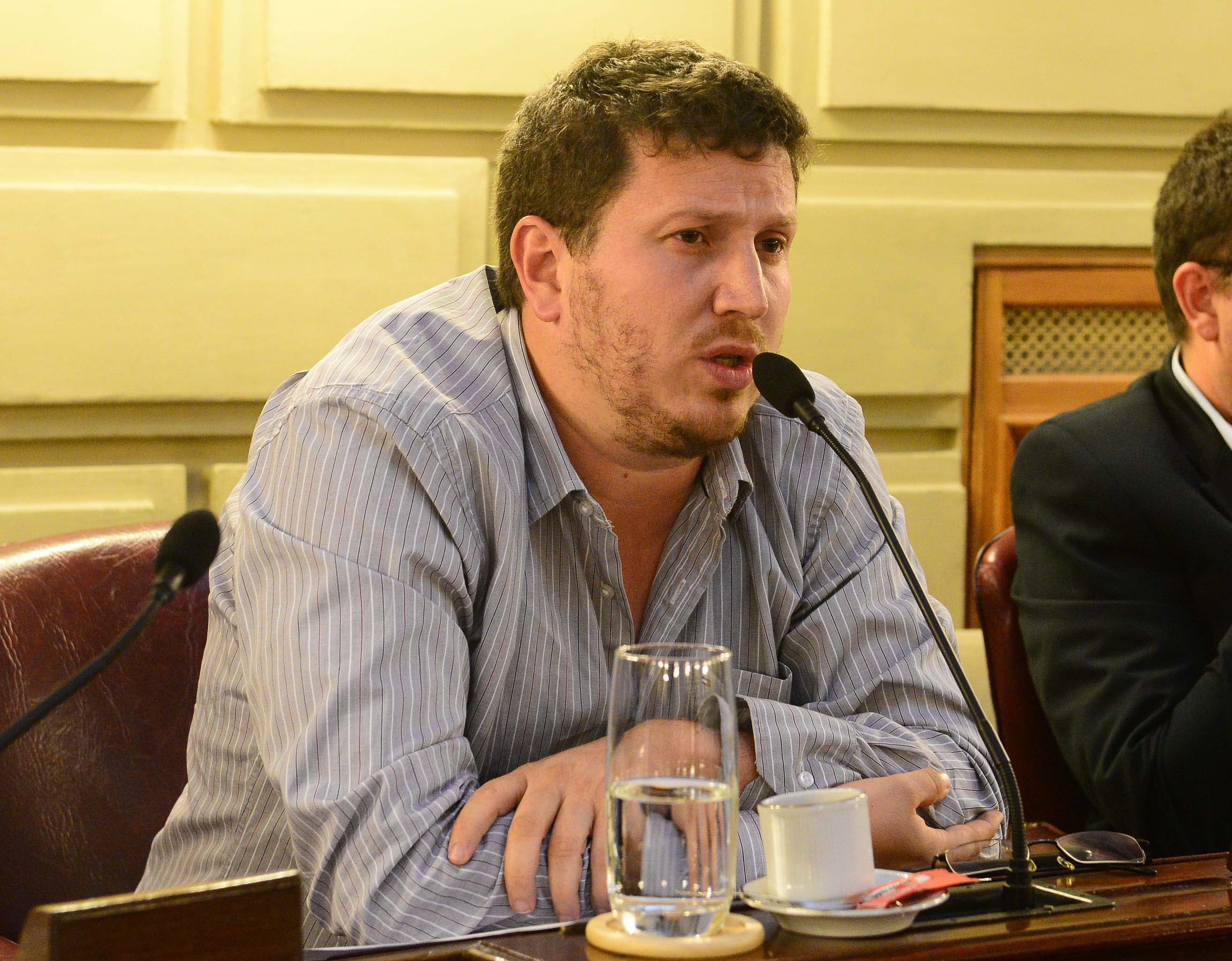 Angelini duda, sin nombrarlo, de la capacidad de Boasso de funcionar de manera orgánica.