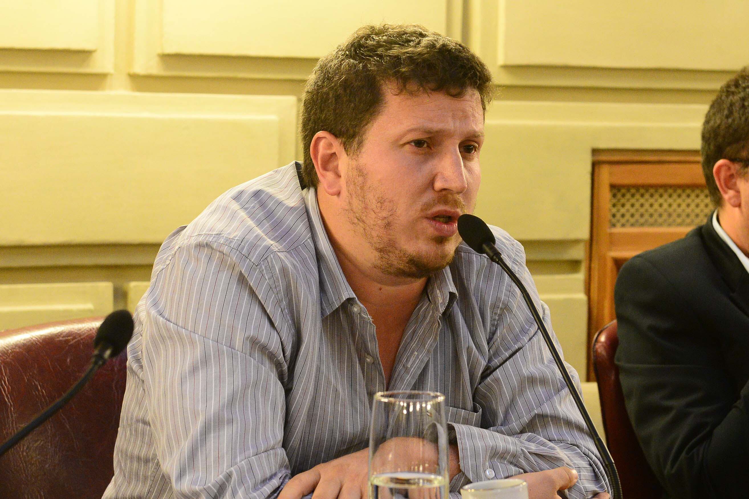 Angelini duda, sin nombrarlo, de la capacidad de Boasso de funcionar de manera orgánica.