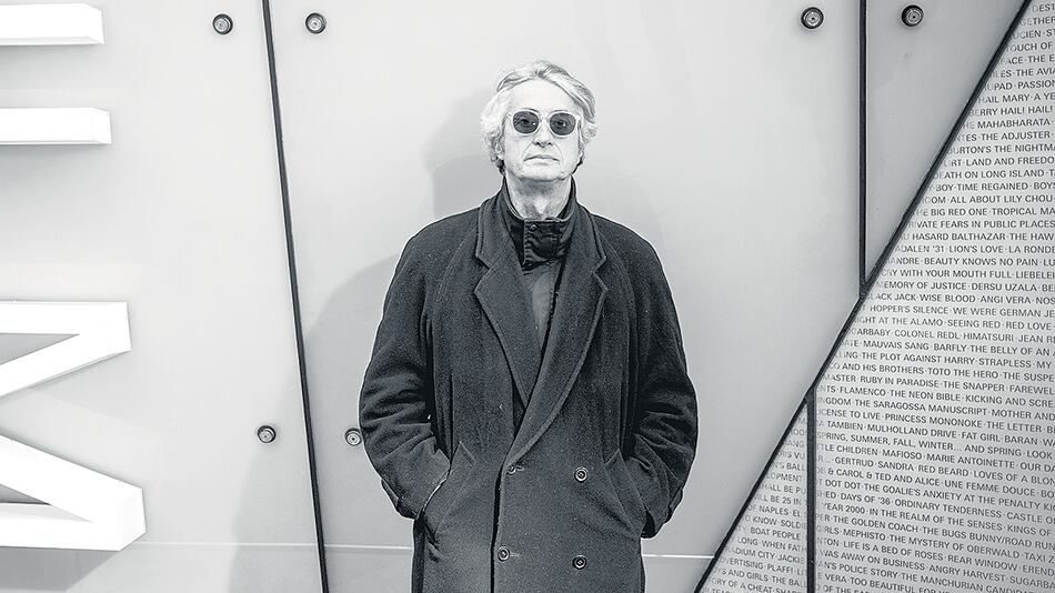 Luis Ospina, mítico integrante del llamado Grupo de Cali, o Caliwood.