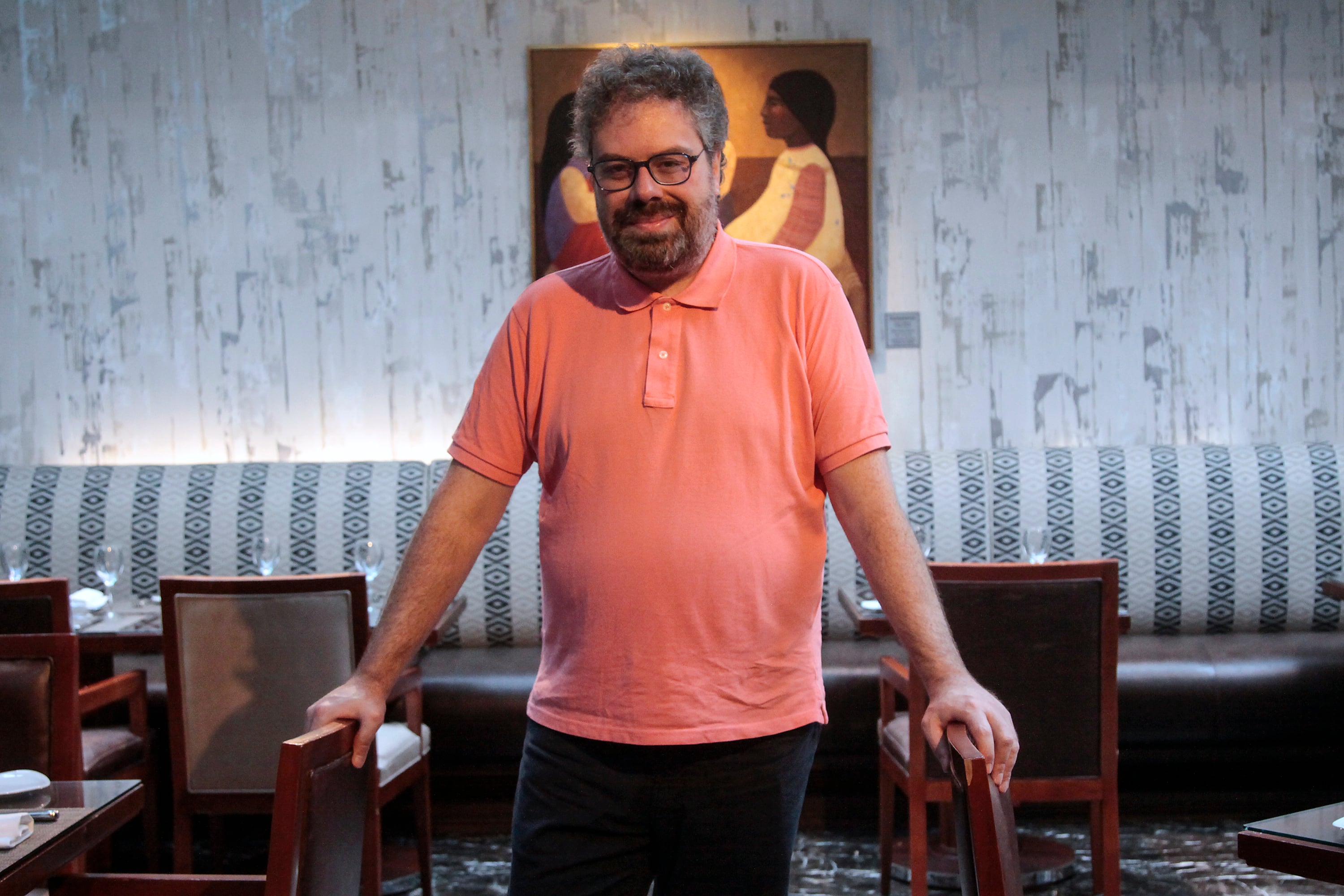 Del Molino presentará su novela este sábado a las 19 en la sala Adolfo Bioy Casares.