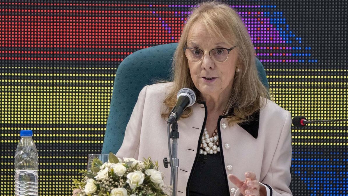 Alicia Kirchner, gobernadora de la Provincia de Santa Cruz.