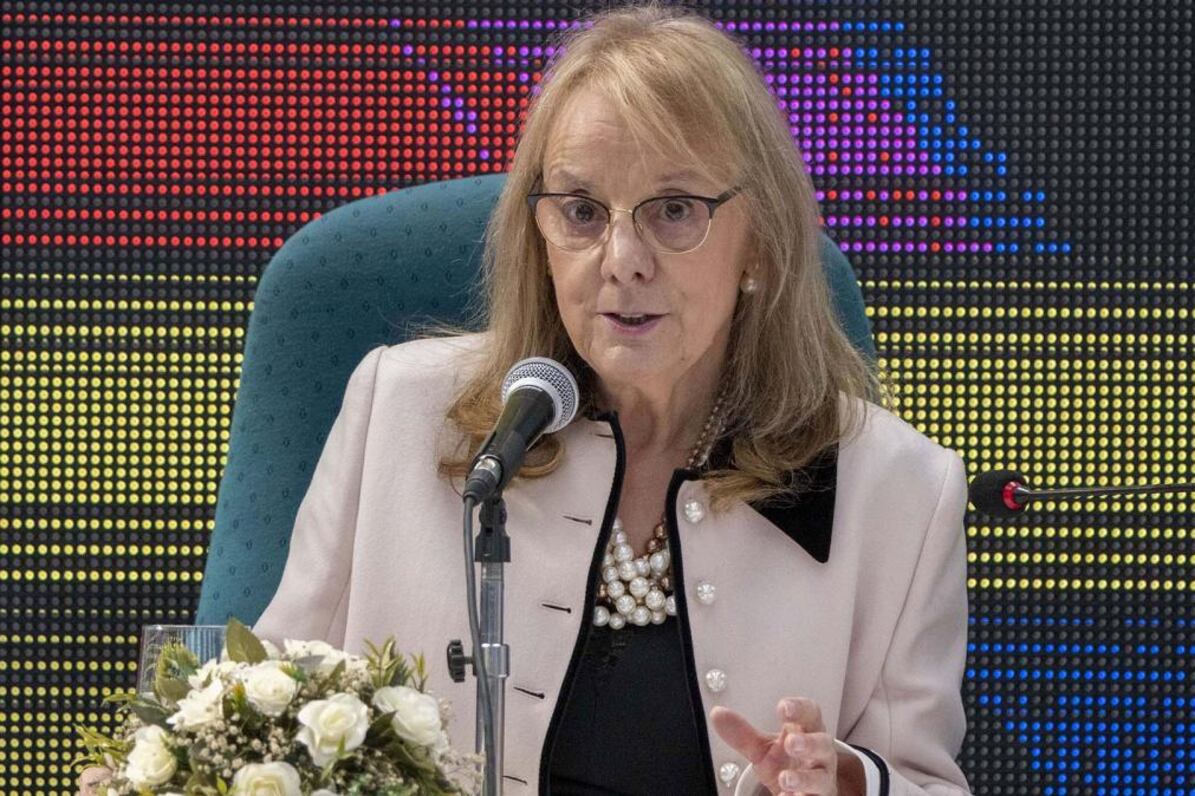 Alicia Kirchner, gobernadora de la Provincia de Santa Cruz.