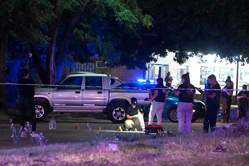 El 21 de enero pasado fue acribillado Mario Fernández en Gaucho Rivero al 5700. 